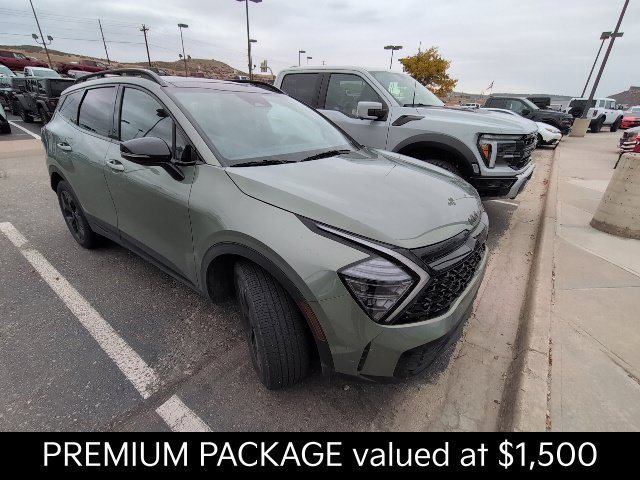 Used 2025 Kia Sportage X-Line w/ Premium Package AWD/4WD image 3