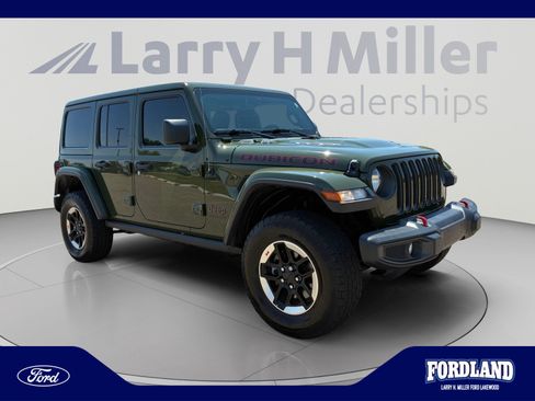 Used 2020 Jeep Wrangler Unlimited Rubicon AWD/4WD image 7