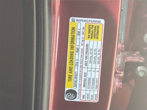 Used 2015 Chevrolet Silverado 1500 LTZ w/ LTZ Plus Package image 28