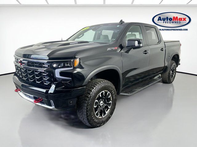 Used 2024 Chevrolet Silverado 1500 ZR2 w/ Technology Package AWD/4WD image 3