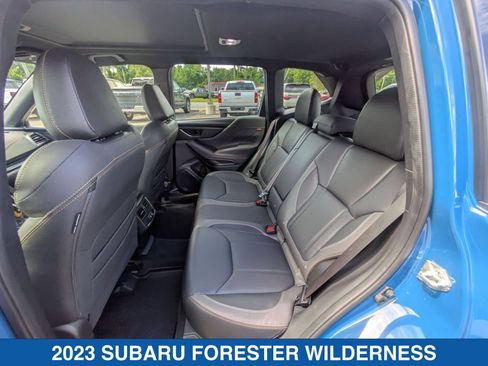 Certified 2023 Subaru Forester Wilderness AWD/4WD image 31
