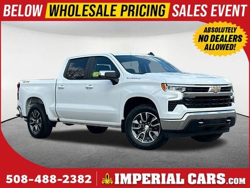 Used 2023 Chevrolet Silverado 1500 LT image 1