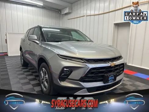Used 2024 Chevrolet Blazer LT w/ Driver Confidence Package AWD/4WD image 1