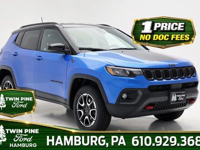 Used 2025 Jeep Compass Trailhawk