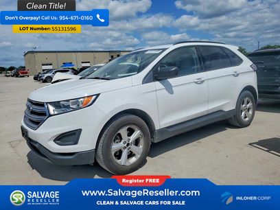 Used 2018 Ford Edge SE