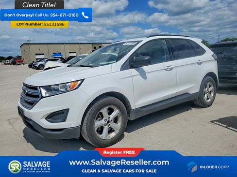 Used 2018 Ford Edge SE FWD image 1