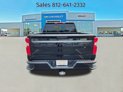 New 2026 Chevrolet Silverado 1500 Custom w/ Turbomax Blackout Package AWD/4WD image 4