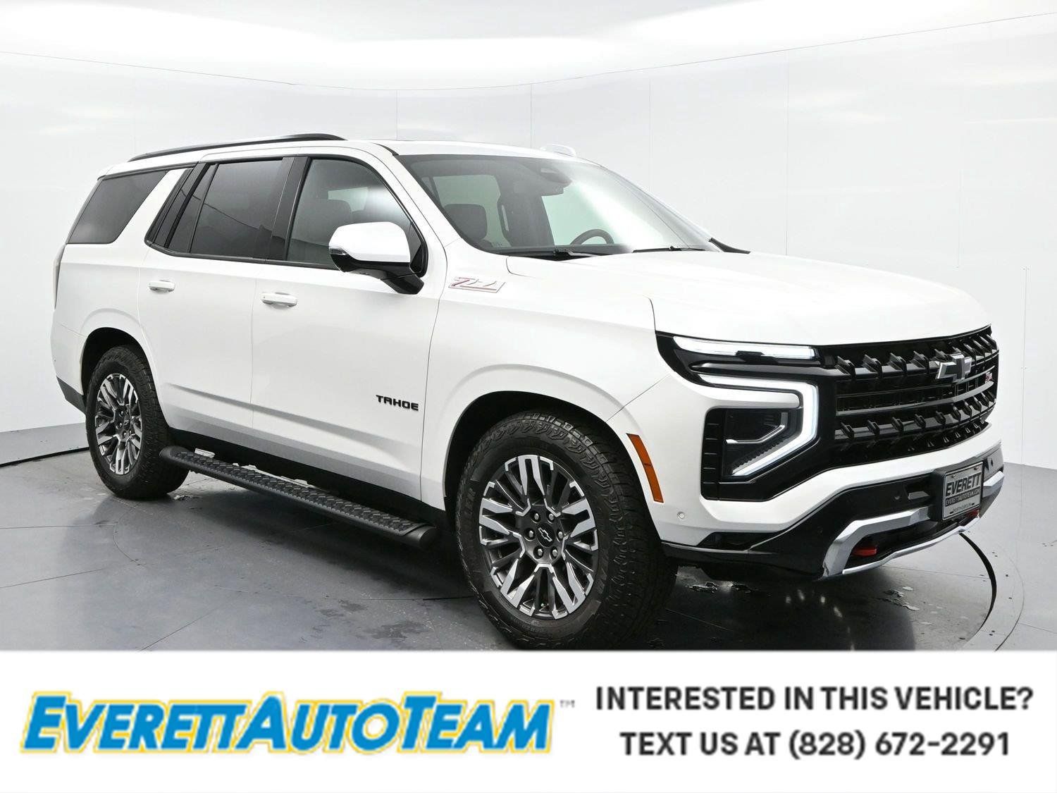 Used 2025 Chevrolet Tahoe Z71 w/ Z71 Off-Road Package AWD/4WD image 1