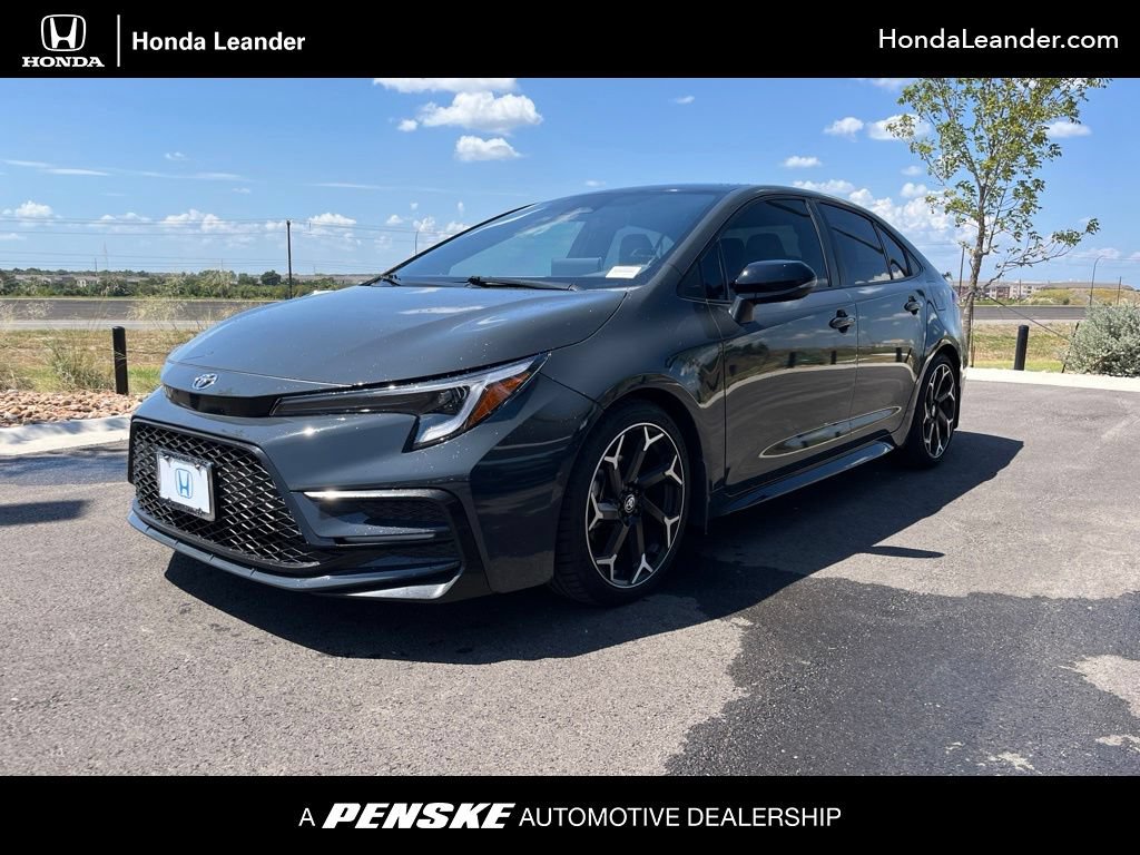Used 2025 Toyota Corolla Sedan FWD image 1