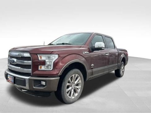Used 2016 Ford F150 King Ranch w/ Equipment Group 601A Luxury image 1