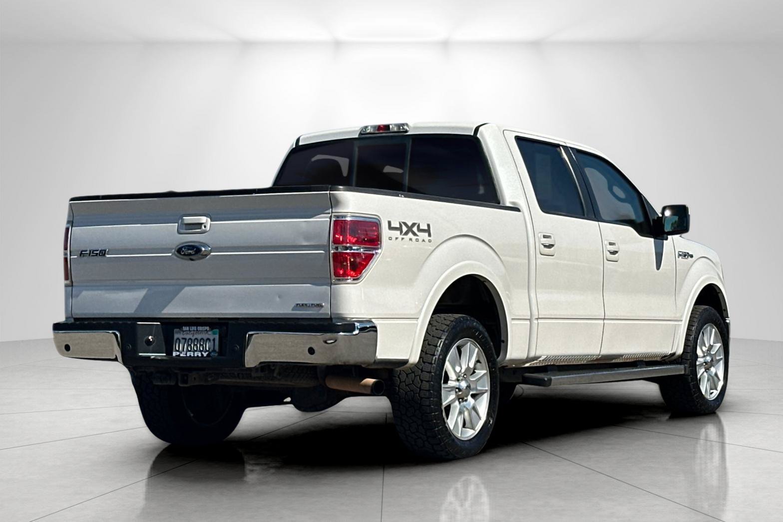 Used 2012 Ford F150 Lariat w/ Lariat Plus Pkg AWD/4WD image 3