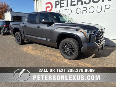Used 2024 Toyota Tundra Platinum