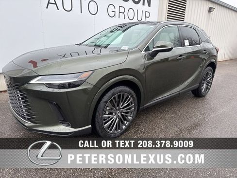 New 2026 Lexus RX 350 w/ Luxury Package image 7