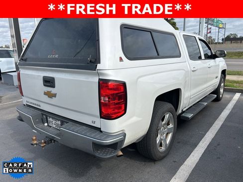 Used 2016 Chevrolet Silverado 1500 LT w/ Texas Edition image 3