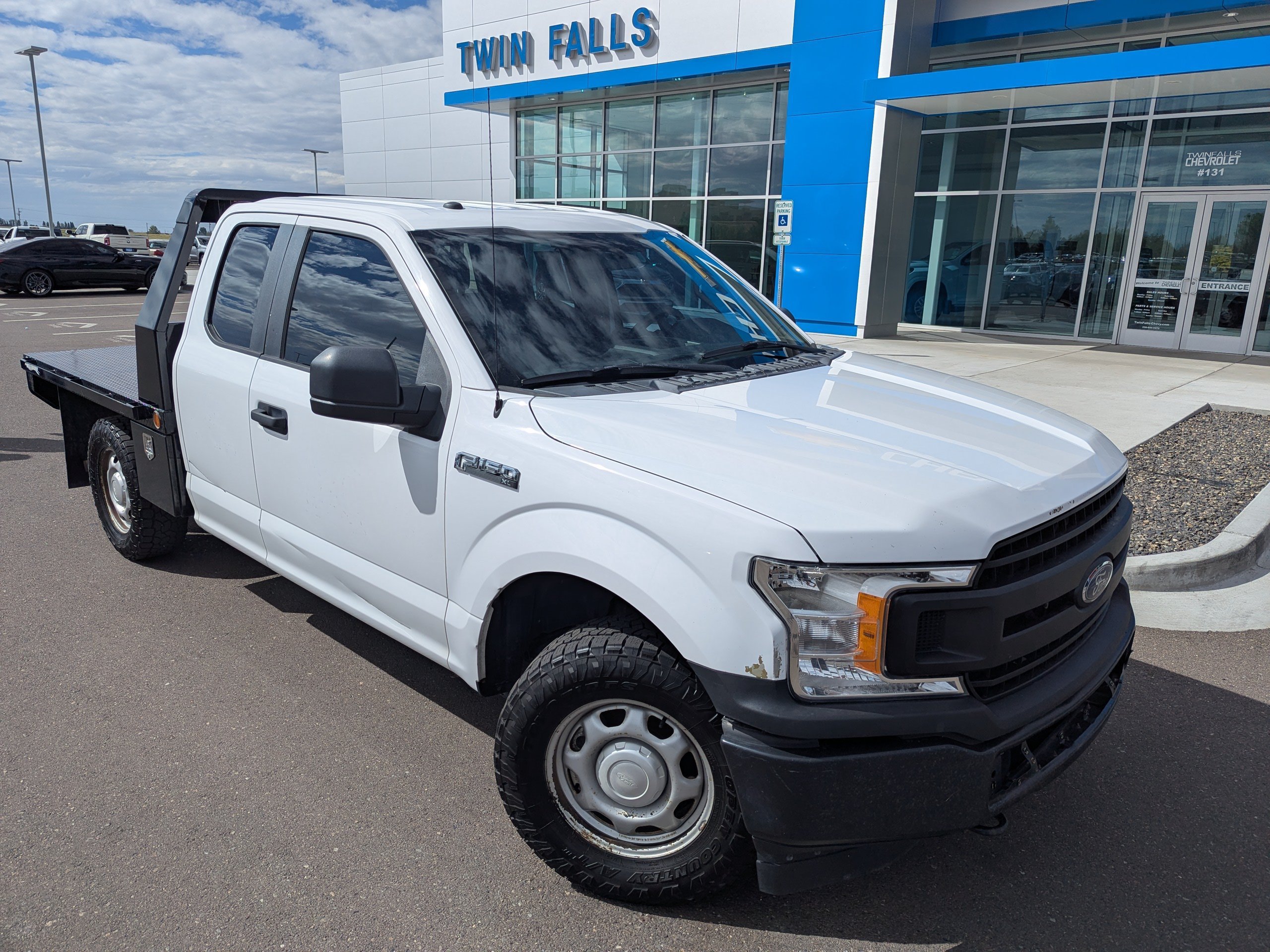 Used 2018 Ford F150 XL w/ XL Power Equipment Group AWD/4WD image 3