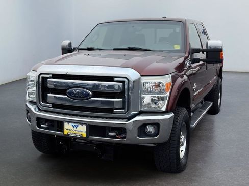 Used 2015 Ford F350 Lariat w/ Lariat Ultimate Package AWD/4WD image 1
