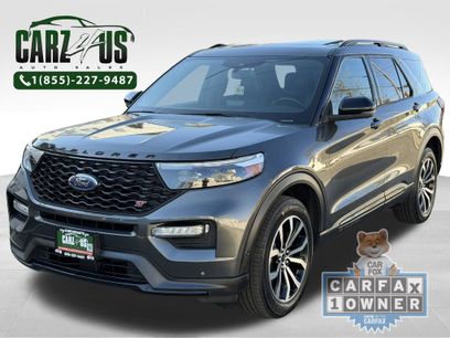Used 2020 Ford Explorer ST w/ Premium Technology Package