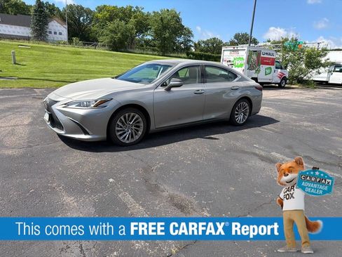 Used 2019 Lexus ES 350 w/ Accessory Package 2 FWD image 2