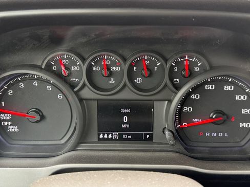 New 2026 Chevrolet Silverado 1500 Custom Trail Boss w/ LPO, Dark Essentials Package AWD/4WD image 13