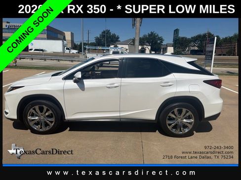Used 2020 Lexus RX 350 FWD w/ Premium Package image 2