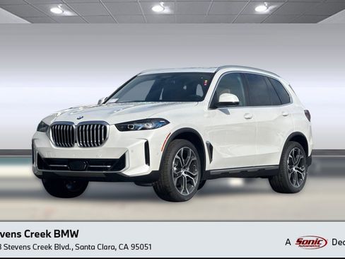 Used 2026 BMW X5 xDrive40i AWD/4WD image 1