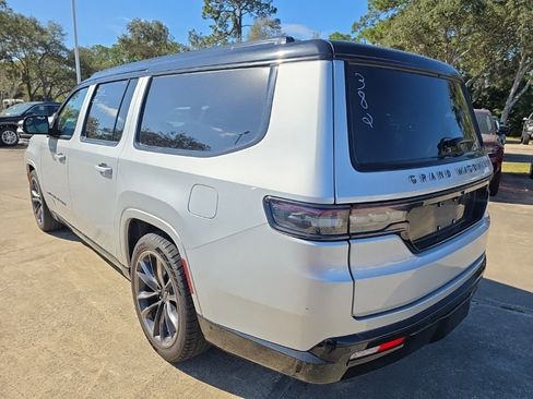 Certified 2024 Jeep Grand Wagoneer L Series II w/ Quick Order Packagew 28T image 7