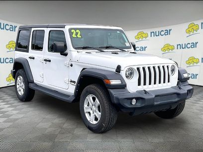 Used 2022 Jeep Wrangler Unlimited Sport