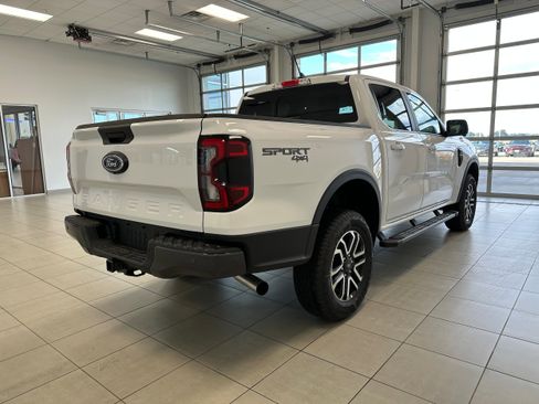New 2025 Ford Ranger Lariat w/ Trailer Tow Package image 27