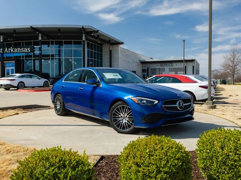 New 2026 Mercedes-Benz C 300 4MATIC Sedan image 1