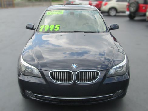 Used 2008 BMW 535xi Sedan w/ Premium Pkg AWD/4WD image 7