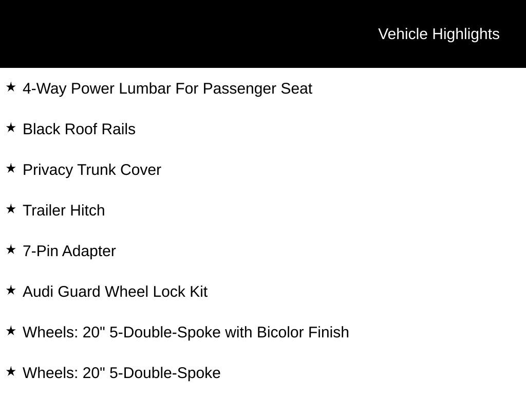 New 2026 Audi Q7 2.0T Premium Plus AWD/4WD image 9