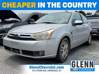 Used 2008 Ford Focus Coupe