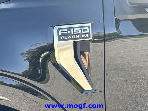 Certified 2022 Ford F150 Platinum w/ Equipment Group 701A High AWD/4WD image 33