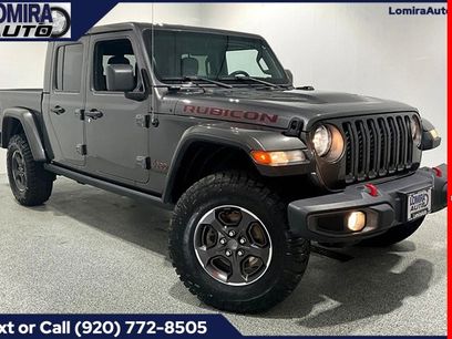 Used 2021 Jeep Gladiator Rubicon w/ Trailer Tow Package