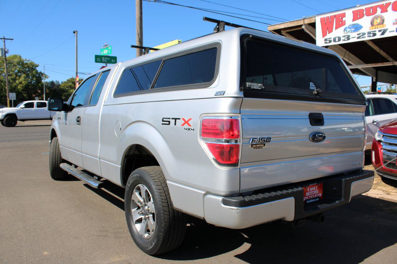 Used 2013 Ford F150 STX w/ Mid Equipment Group AWD/4WD image 4