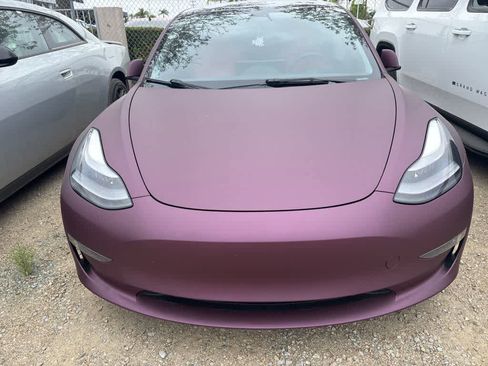 Used 2021 Tesla Model 3 Performance AWD/4WD image 2