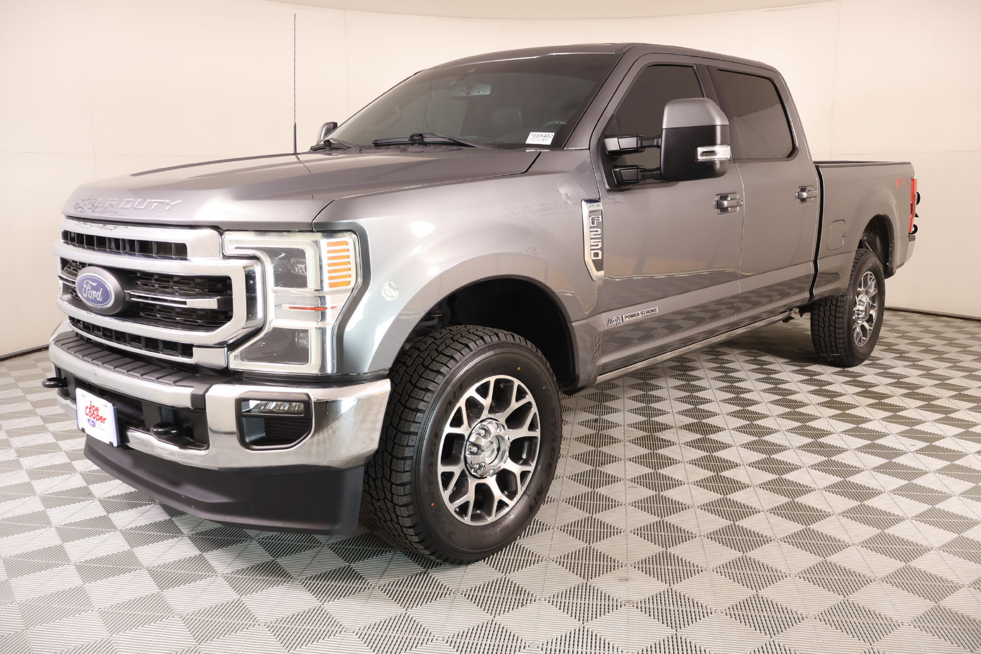 Used 2022 Ford F250 Lariat w/ Lariat Ultimate Package AWD/4WD image 11