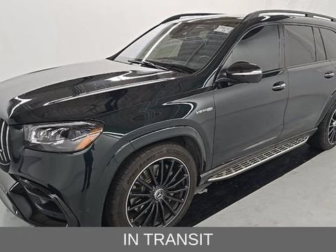Used 2021 Mercedes-Benz GLS 63 AMG 4MATIC image 1