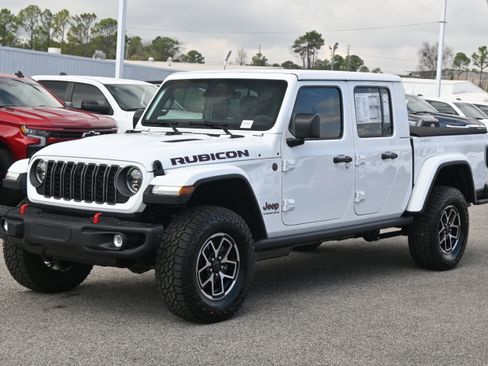New 2026 Jeep Gladiator Rubicon AWD/4WD image 5