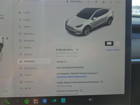 Used 2023 Tesla Model Y Long Range AWD/4WD image 11