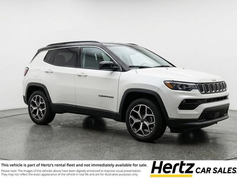 Used 2025 Jeep Compass Limited image 1