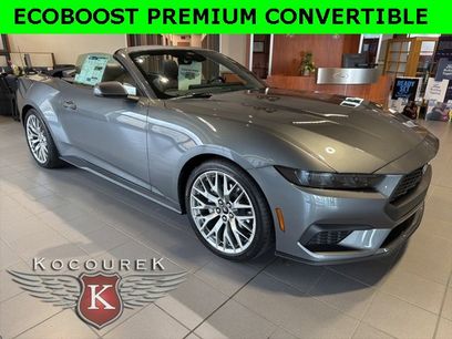 New 2026 Ford Mustang Premium