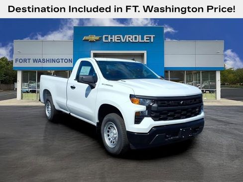New 2026 Chevrolet Silverado 1500 W/T RWD image 1