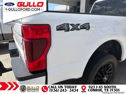 Certified 2022 Ford F250 Lariat w/ Black Appearance Package AWD/4WD image 7