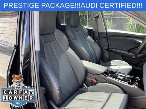 Certified 2025 Audi Q6 e-tron Prestige w/ Black Warm Weather Package AWD/4WD image 7