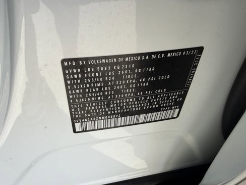 Used 2022 Volkswagen Tiguan SEL R-Line image 44