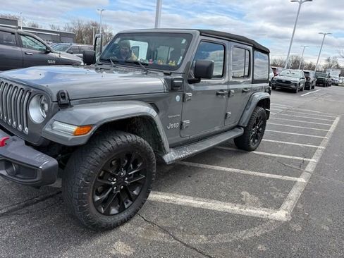 Used 2021 Jeep Wrangler Unlimited Sahara w/ Cold Weather Group image 2