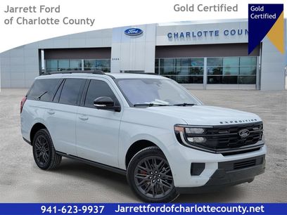 Certified 2025 Ford Expedition Platinum w/ Stealth Performance Package