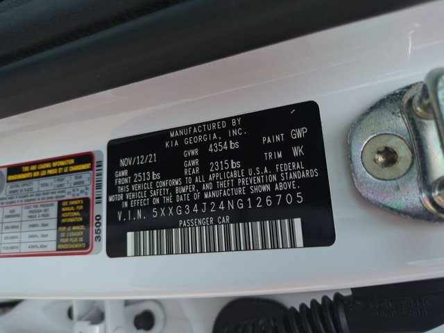 Used 2022 Kia K5 EX w/ EX Premium Package FWD image 26