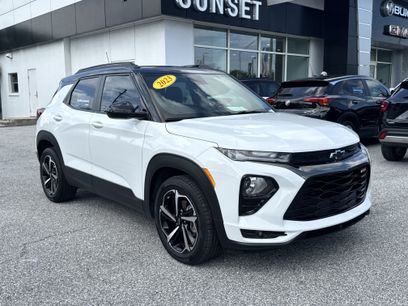 Certified 2023 Chevrolet TrailBlazer RS w/ Convenience Package